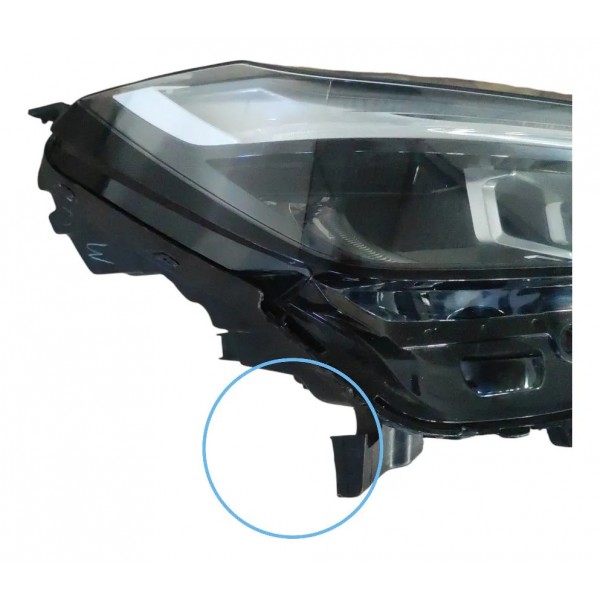 Farol Direito Full Led Honda Hr-v Original 2023 2024 2025 Direito/passageiro