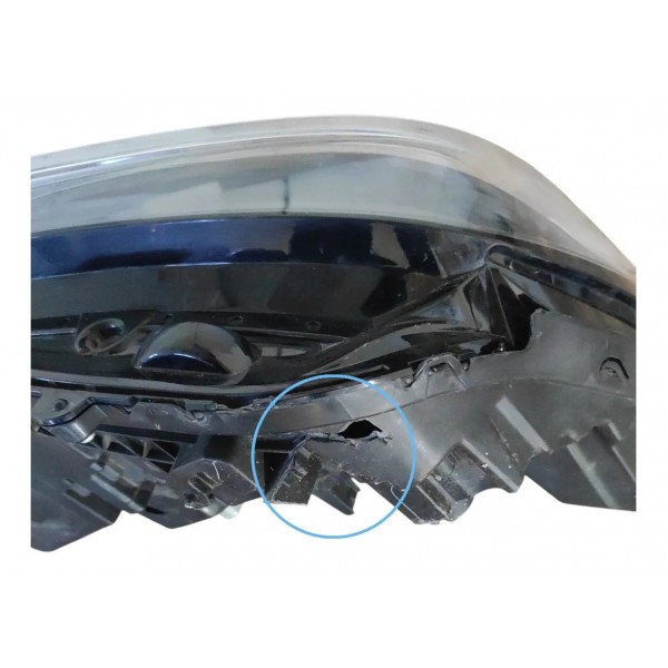 Farol Esquerdo Full Led Honda Hr-v Original 2023 2024 2025 Esquerdo/motorista