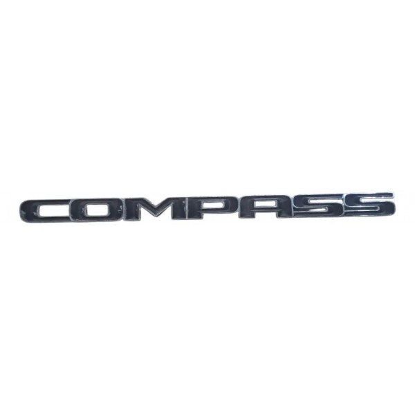 Emblema Lateral Jeep Compass 2022 A 2024