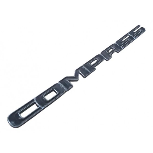 Emblema Lateral Jeep Compass 2022 A 2024