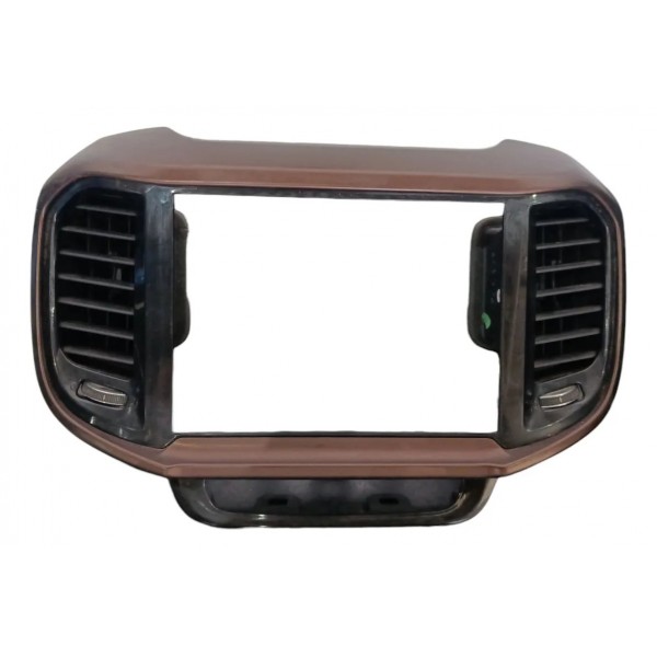 Moldura Central Multimídia C/difusor Fiat Toro 2016 2021