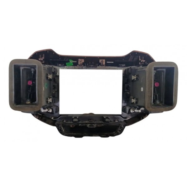 Moldura Central Multimídia C/difusor Fiat Toro 2016 2021