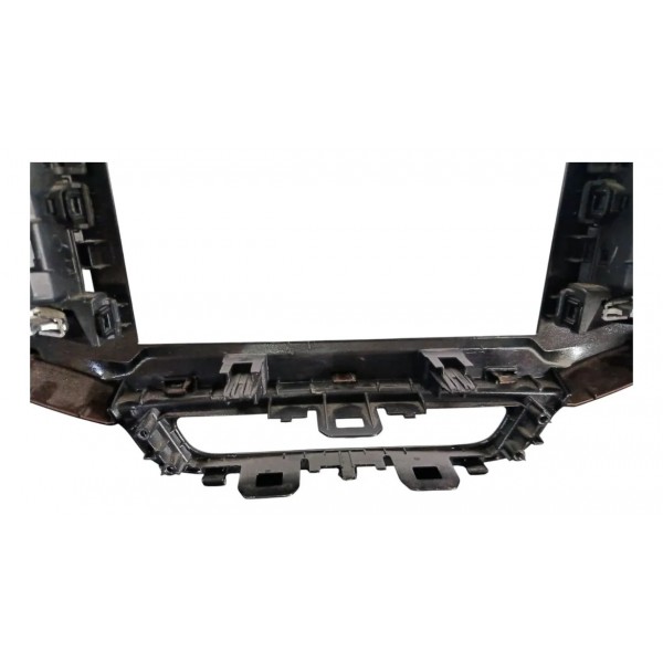 Moldura Central Multimídia C/difusor Fiat Toro 2016 2021