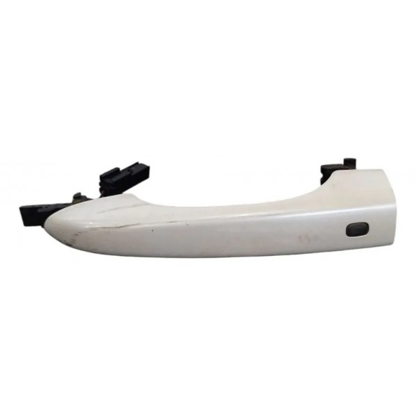 Maçaneta Externa Dianteira Esquerda Jeep Compass 2016 2021 Branco Dianteira