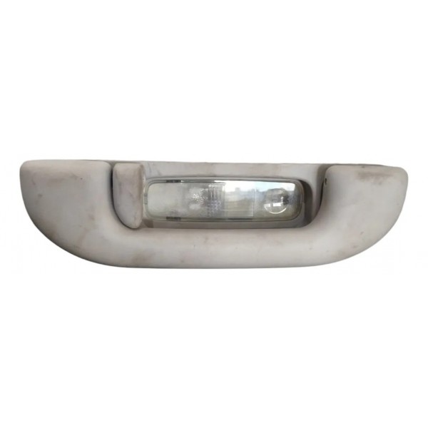 Alça Teto Luz Cortesia Jeep Compass 2020 2021 Original Cinza Claro