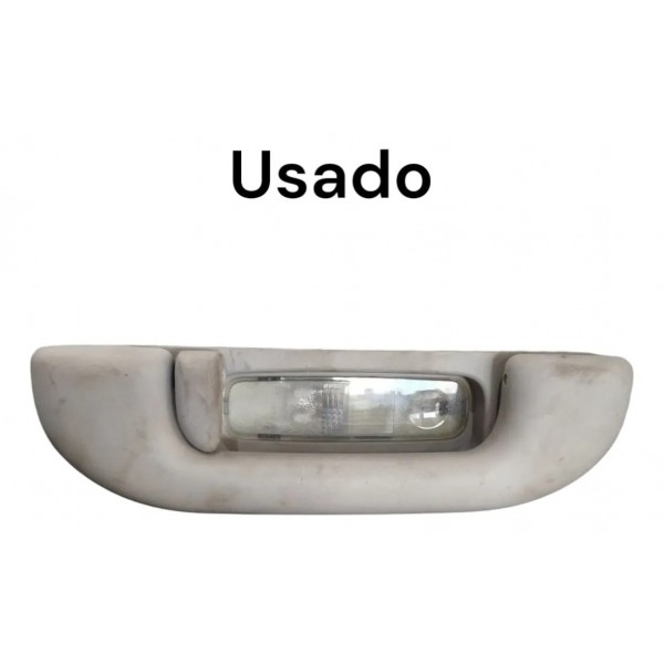 Alça Teto Luz Cortesia Jeep Compass 2020 2021 Original Cinza Claro