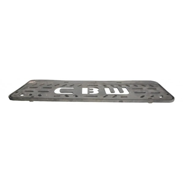 Suporte Protetor Placa Jeep Compass 2016-2024
