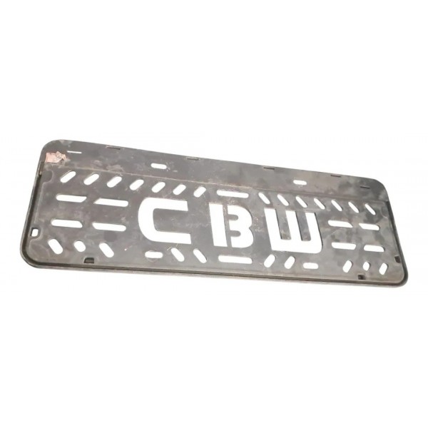 Suporte Protetor Placa Jeep Compass 2016-2024