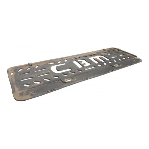 Suporte Protetor Placa Jeep Compass 2016-2024