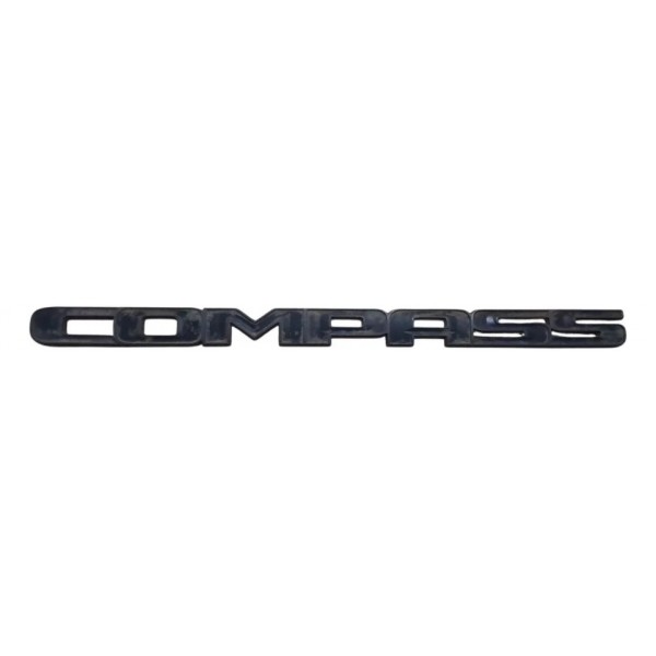 Aplique Emblema Porta Dianteira Esquerda Jeep Compass 2020