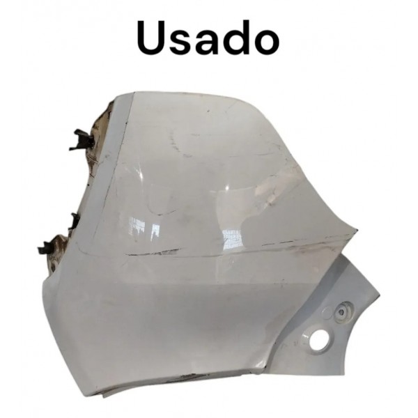 Polaina Traseira Direita Parachoque Kwid 1.0 2018 A 2024