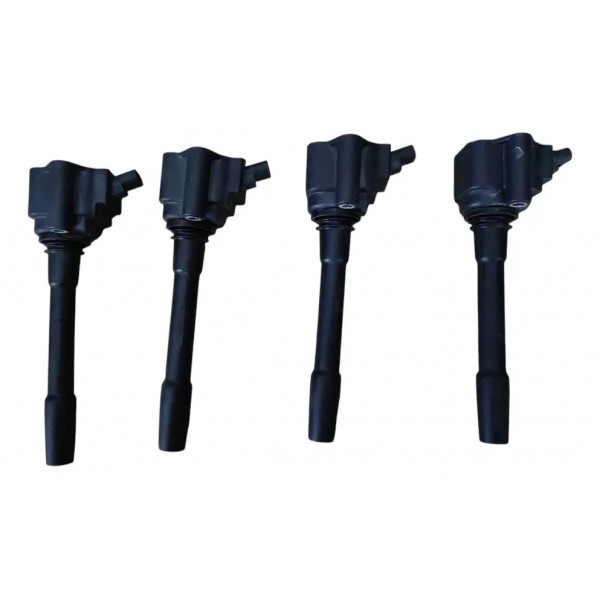 Kit 4 Bobinas Ignição Fiat Fastback 1.3 2023