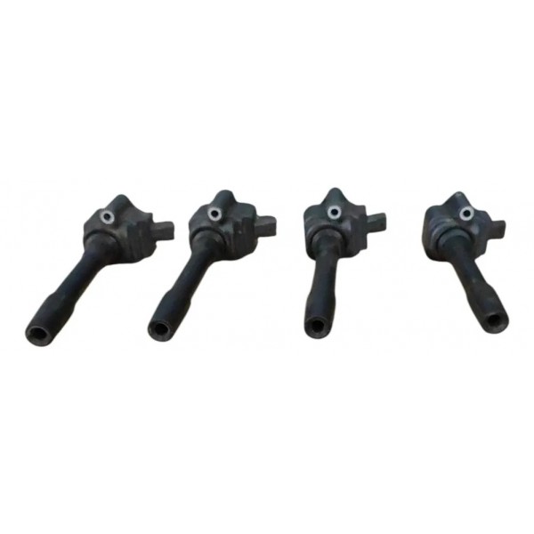 Kit 4 Bobinas Ignição Fiat Fastback 1.3 2023
