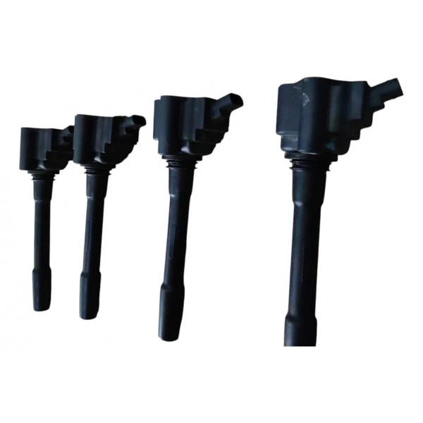 Kit 4 Bobinas Ignição Fiat Fastback 1.3 2023