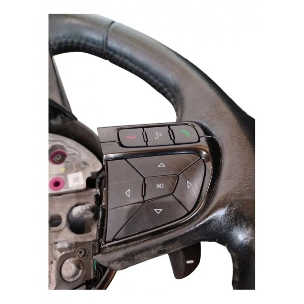 Volante  Direção Fiat Toro 2020 A 2023 Couro Original