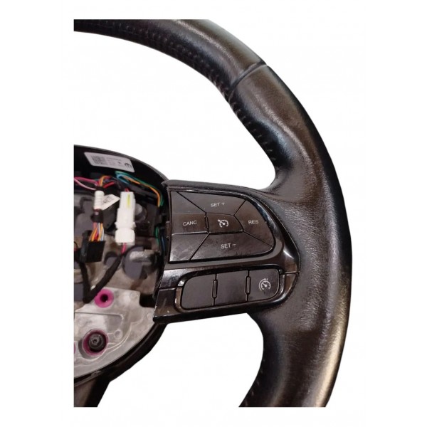 Volante  Direção Fiat Toro 2020 A 2023 Couro Original