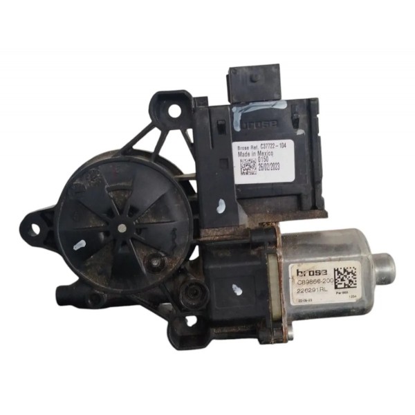 Motor Vidro Traseiro Esquerdo Fiat Toro 2023 2024 Original