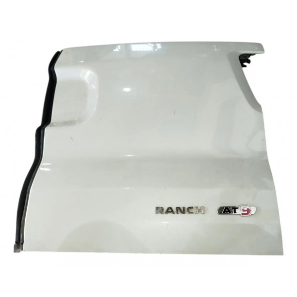Porta Tampa Traseira Direita Caçamba Fiat Toro 2019 Branco