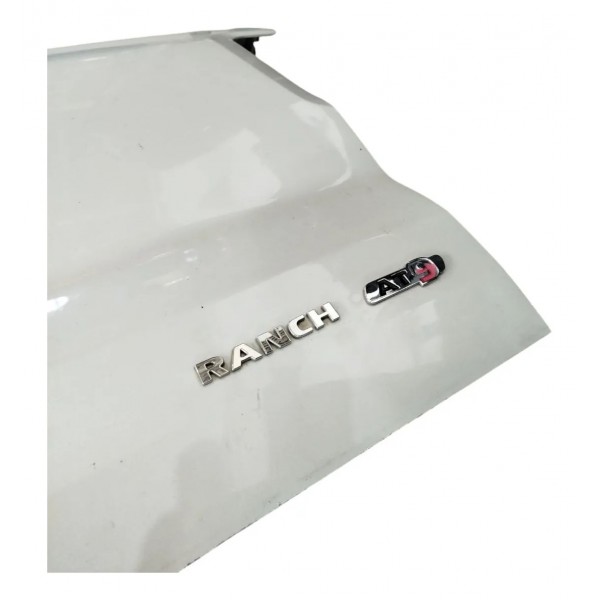 Porta Tampa Traseira Direita Caçamba Fiat Toro 2019 Branco