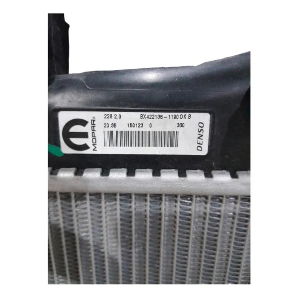 Radiador Água Fiat Toro 2023 2024