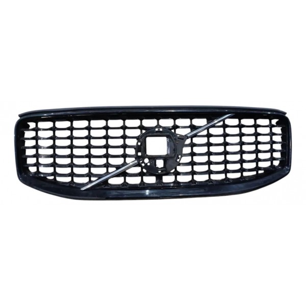 Grade Dianteira Black Piano Volvo Xc60 2021 2025