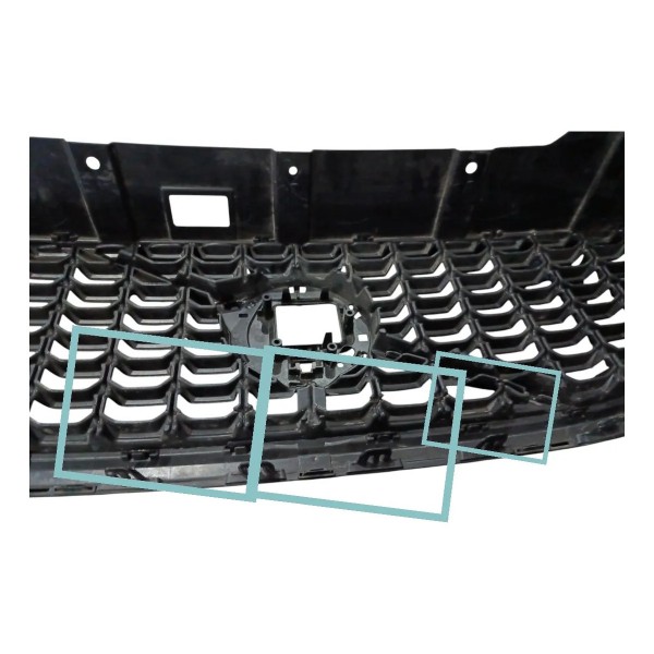 Grade Dianteira Black Piano Volvo Xc60 2021 2025