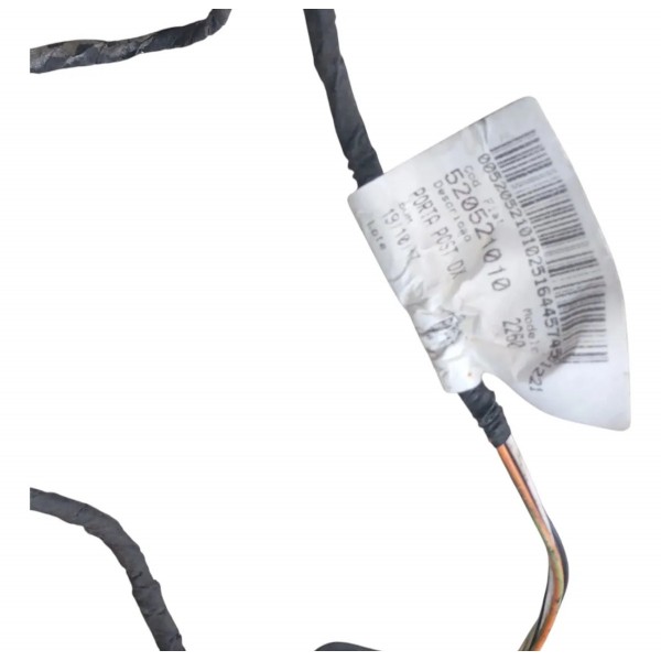 Chicote Porta Traseira Direito Fiat Toro 2021-2023