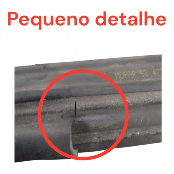 Borracha Canaleta Dianteira Esquerda Fiat Toro 2017 A 2024