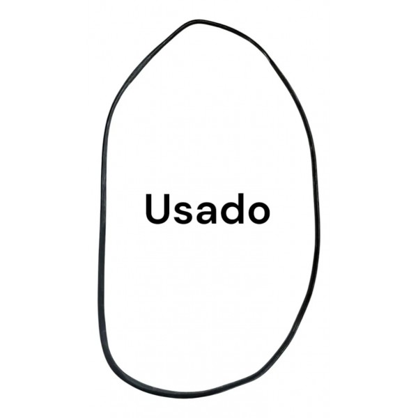 Borracha Porta Dianteira Esquerda Fiat Toro 2016 A 2024