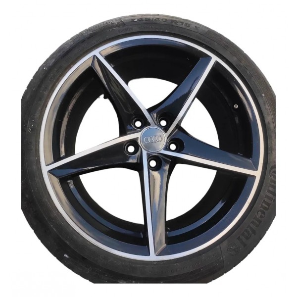 Jogo De Rodas Audi A4 A5 Aro 18 Originais