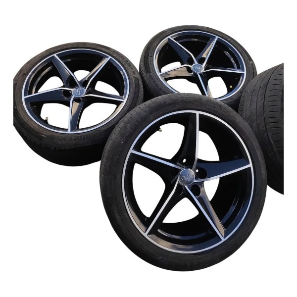 Jogo De Rodas Audi A4 A5 Aro 18 Originais