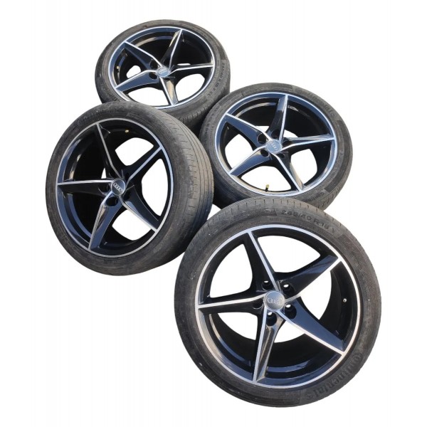 Jogo De Rodas Audi A4 A5 Aro 18 Originais