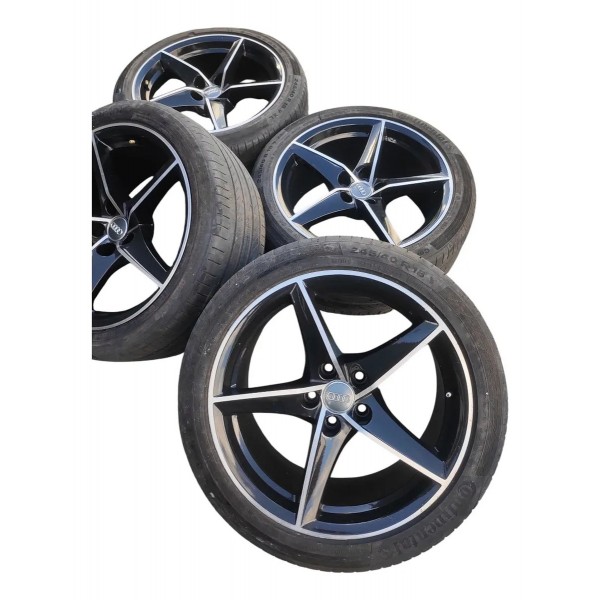 Jogo De Rodas Audi A4 A5 Aro 18 Originais