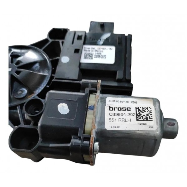 Motor Vidro Elétrico Traseiro Esquerdo Jeep Compass 2024