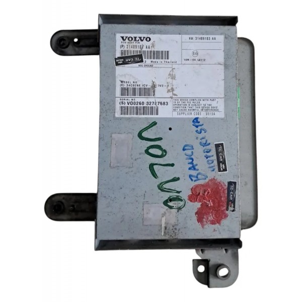 Kit Code Volvo V40 T4 2014 2015 2016