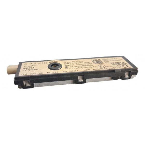 Antena Keyless Coluna Mercedes Glc 300 2018-2023