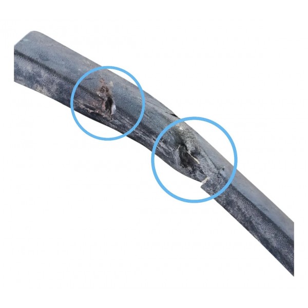 Moldura Paralama Dianteira Direta Mercedes Glc 300 2023