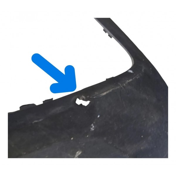 Spoiler Parachoque Traseiro Fastback 2023-2025