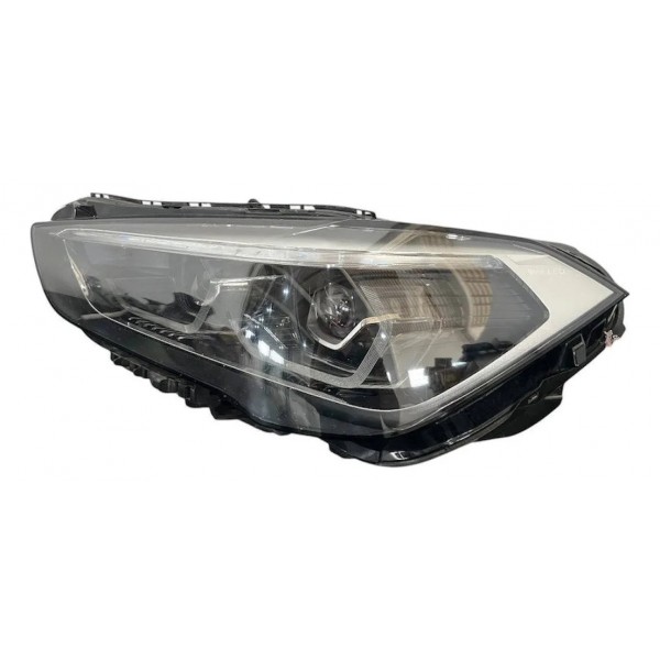 Farol Bmw X1 Led Lado Esquerdo 2020 2021 2022 Esquerdo/motorista