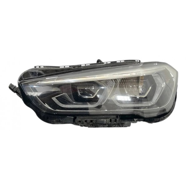 Farol Bmw X1 Led Lado Esquerdo 2020 2021 2022 Esquerdo/motorista