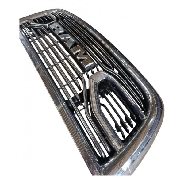 Grade Cromada Frontal Dodge Ram Limited 1500 2500