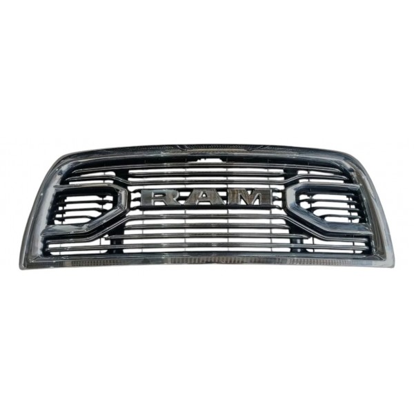 Grade Cromada Frontal Dodge Ram Limited 1500 2500