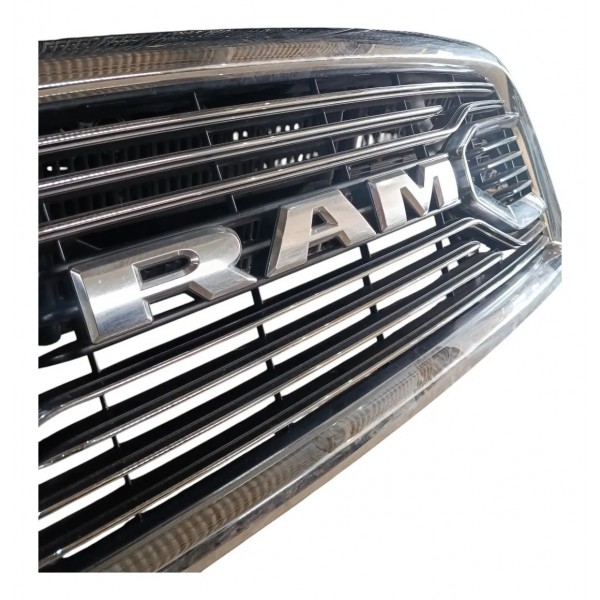 Grade Cromada Frontal Dodge Ram Limited 1500 2500