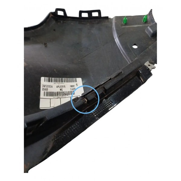 Moldura Parachoque Dianteira Direita Ram Rampage 2023 2024