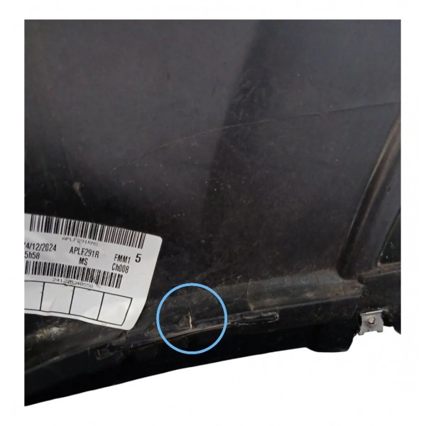 Moldura Parachoque Dianteira Direita Ram Rampage 2023 2024