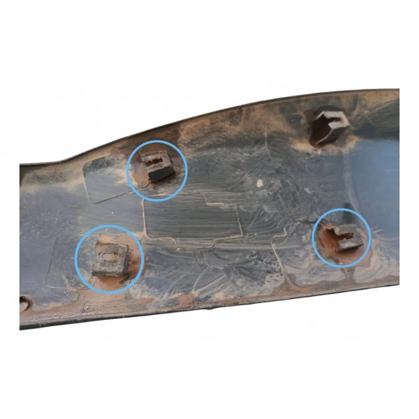 Moldura Lateral Porta Traseira Esquerda Jeep Renegade 16 24