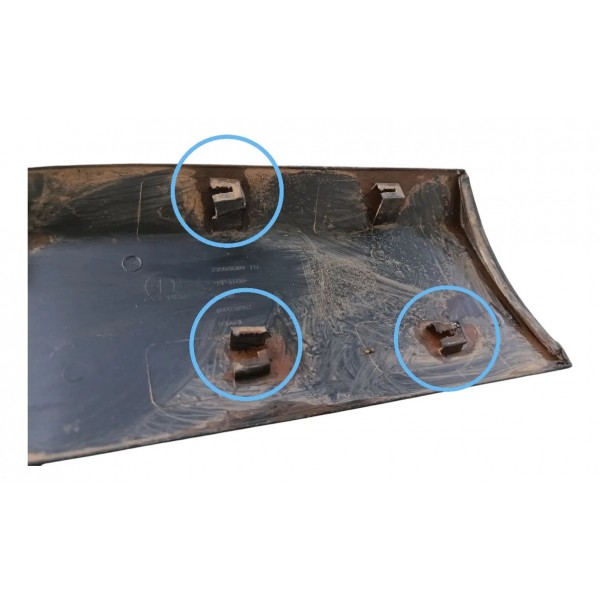 Moldura Lateral Porta Traseira Esquerda Jeep Renegade 16 24