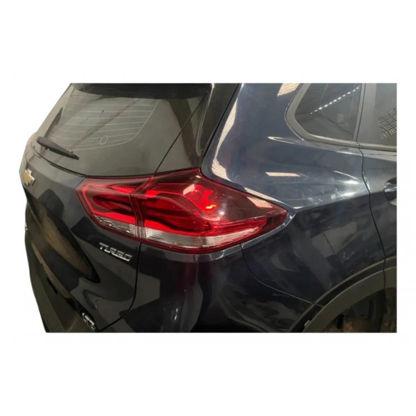 Lanterna Da Traseira Tracker 1.0 Mala Canto 2024 Ltz Ambos Lados Vermelho