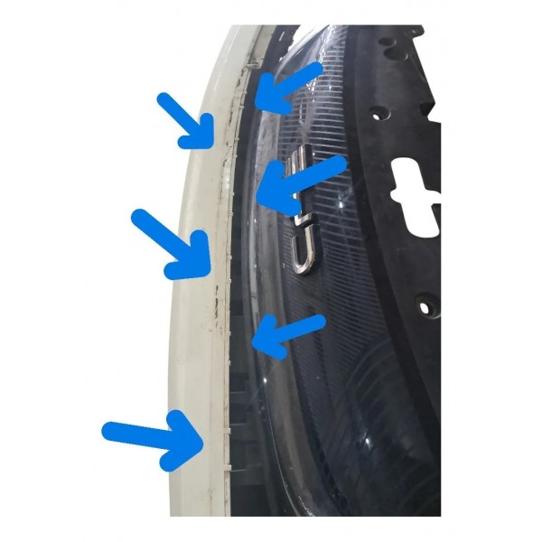 Parachoque Dianteiro Byd Dolphin Gs 2024-2025