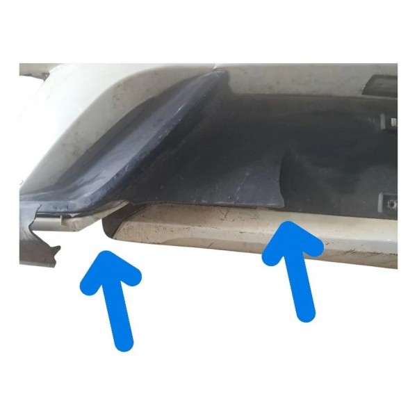 Parachoque Traseiro Byd Dolphin Mini Gs 2024-2025